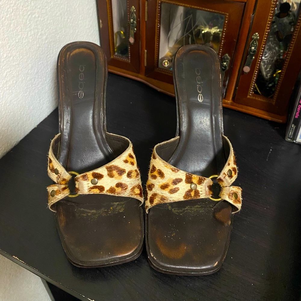 bebe heels